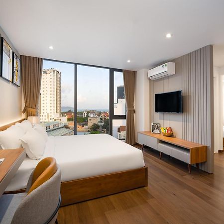 Duong Gia Hotel Дананг Екстериор снимка