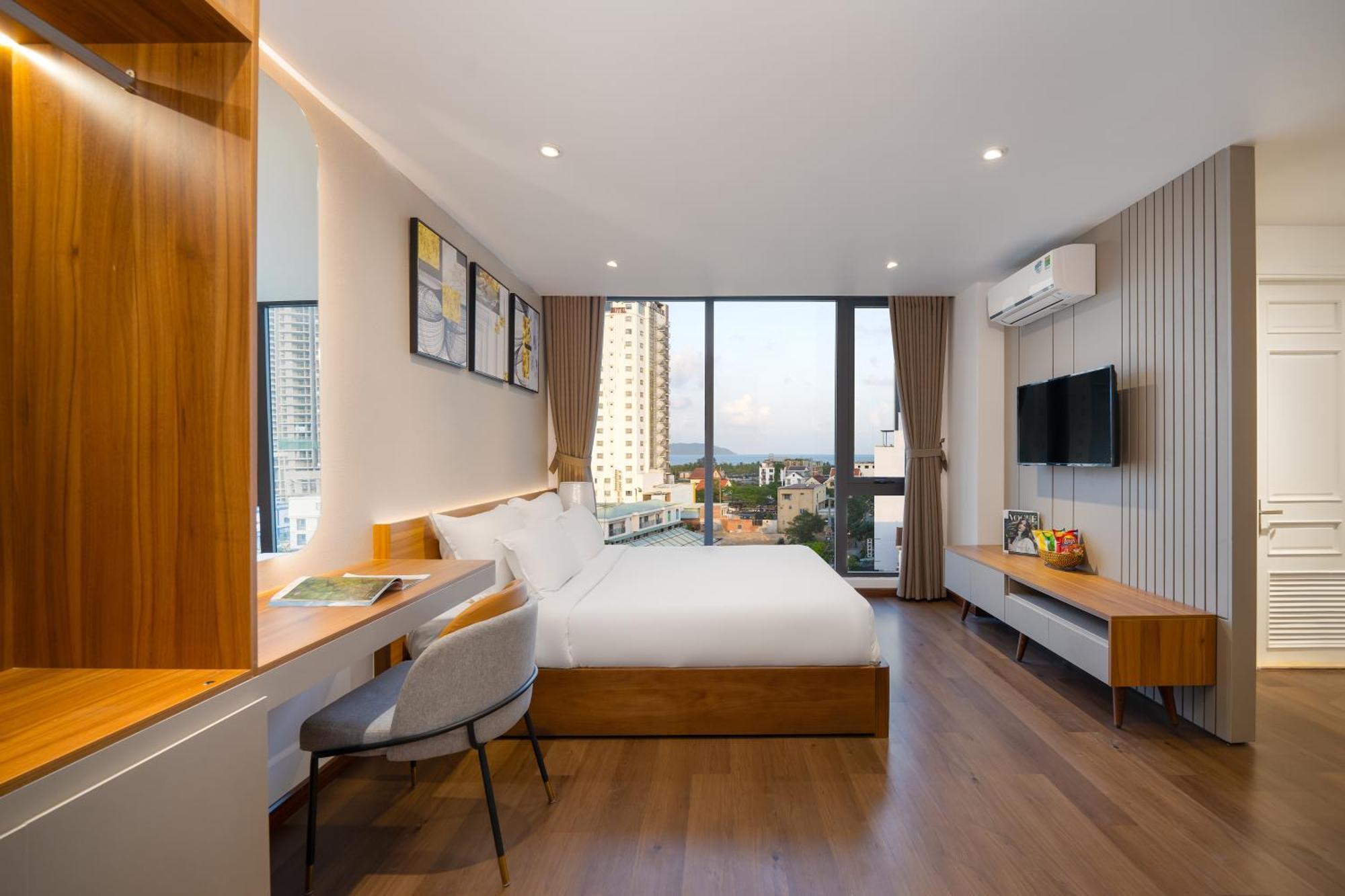 Duong Gia Hotel Дананг Екстериор снимка
