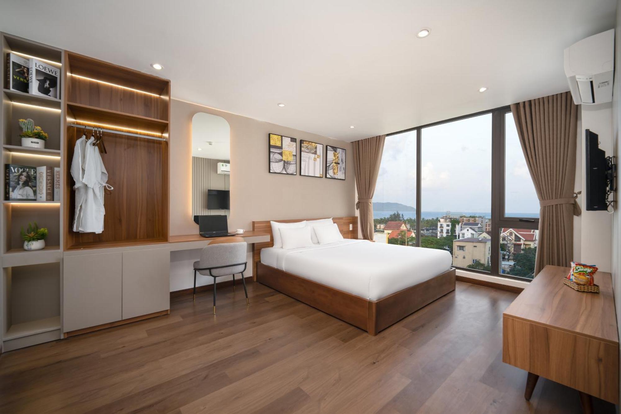 Duong Gia Hotel Дананг Екстериор снимка