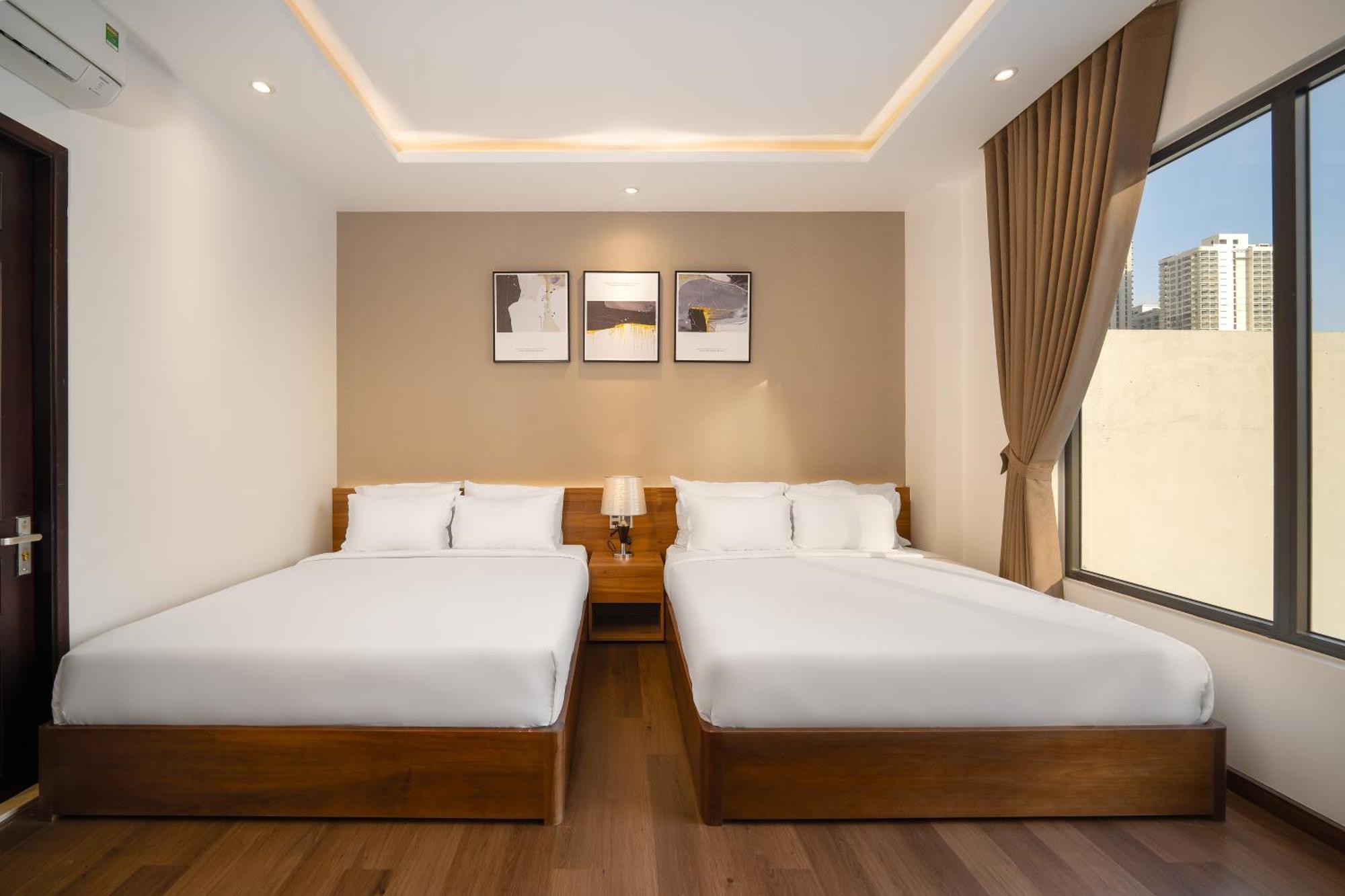 Duong Gia Hotel Дананг Екстериор снимка