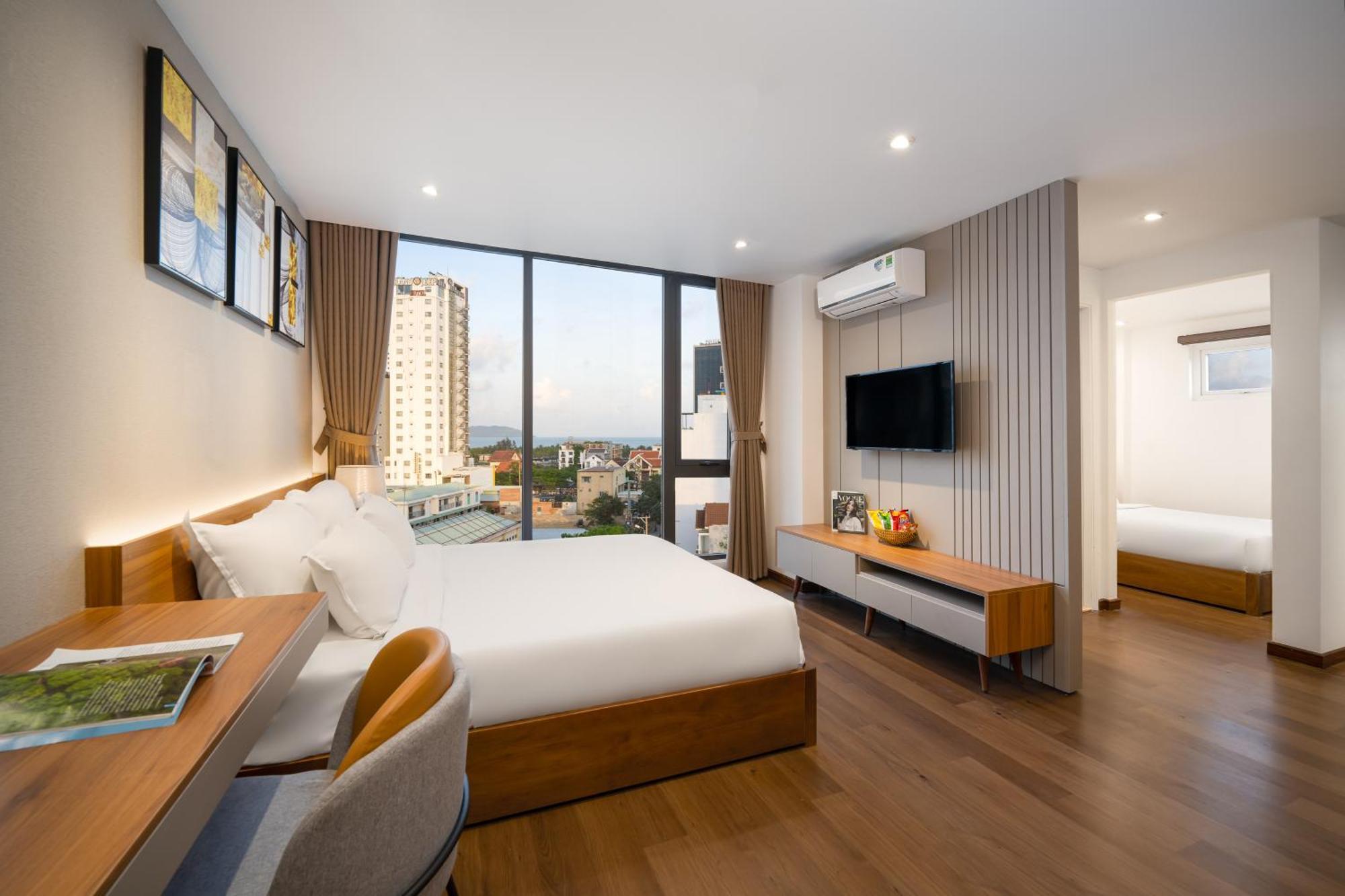 Duong Gia Hotel Дананг Екстериор снимка