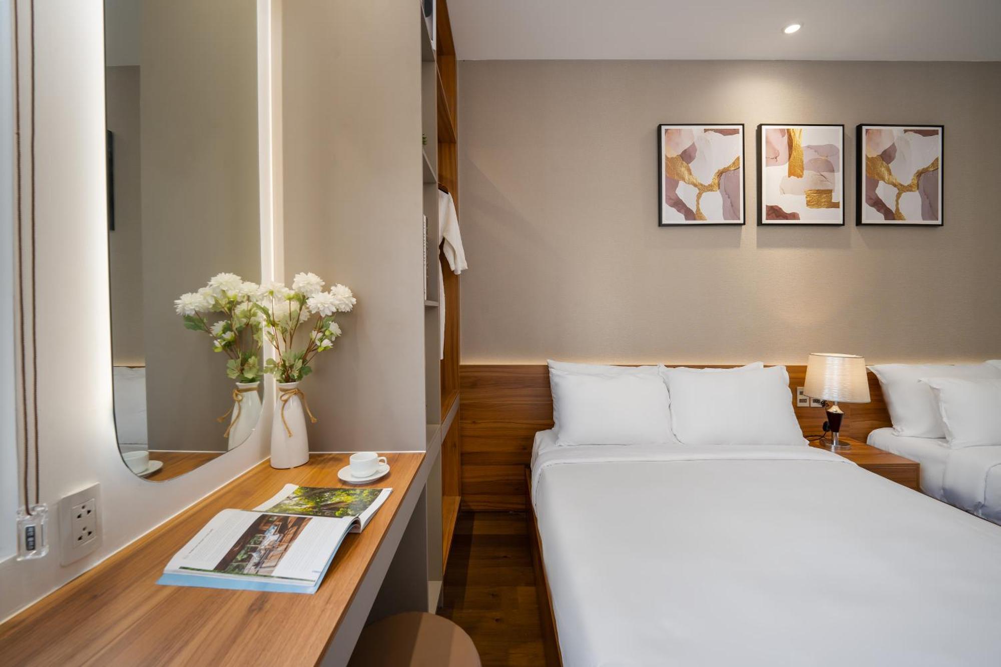 Duong Gia Hotel Дананг Екстериор снимка