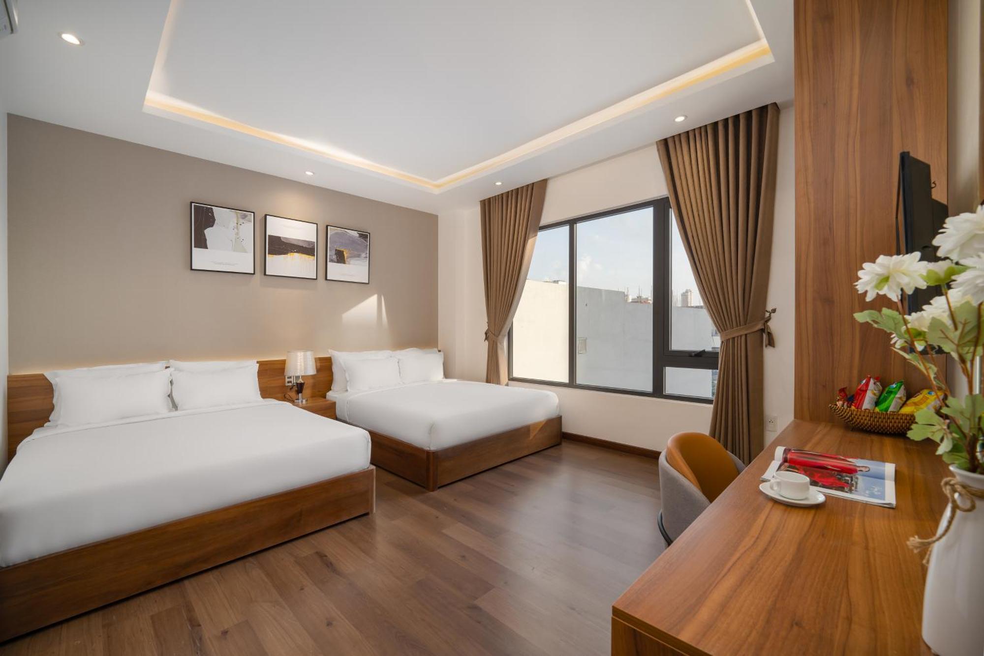 Duong Gia Hotel Дананг Екстериор снимка