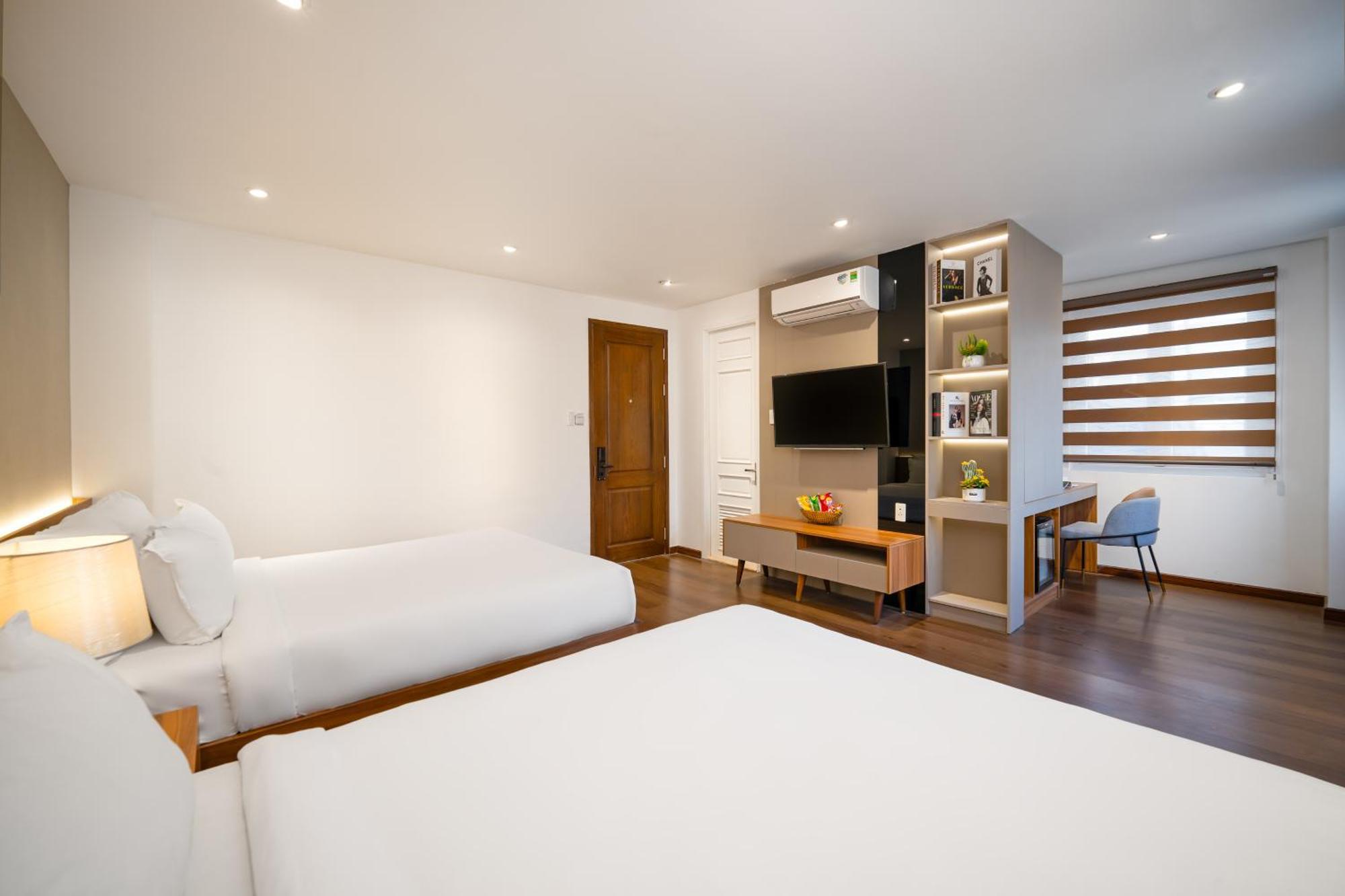 Duong Gia Hotel Дананг Екстериор снимка