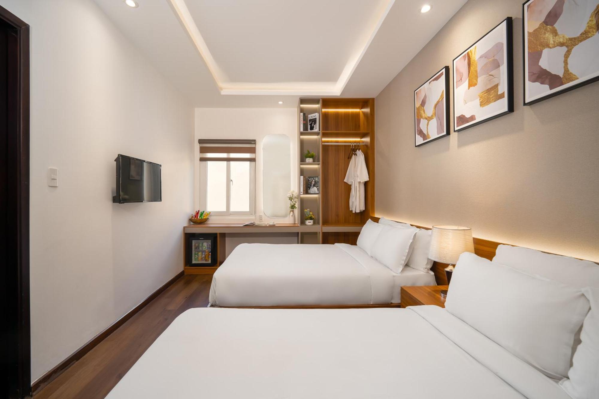 Duong Gia Hotel Дананг Екстериор снимка