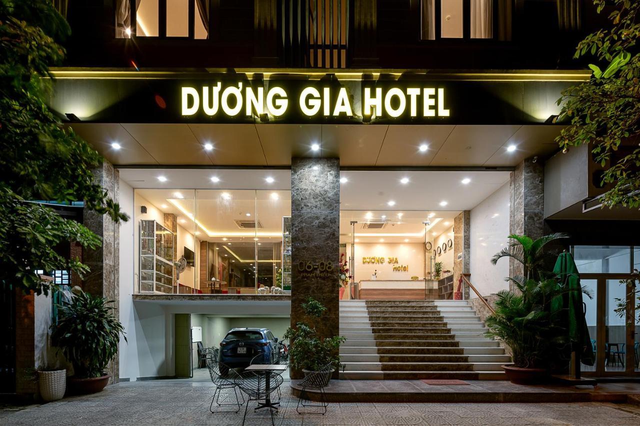 Duong Gia Hotel Дананг Екстериор снимка